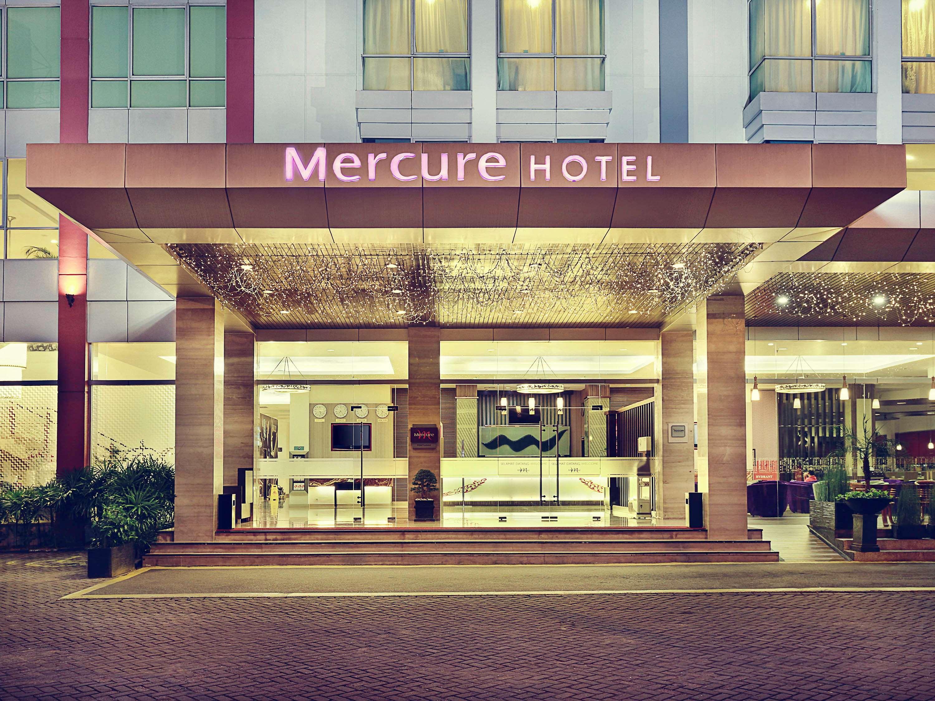 Mercure Pontianak City Center Eksteriør billede