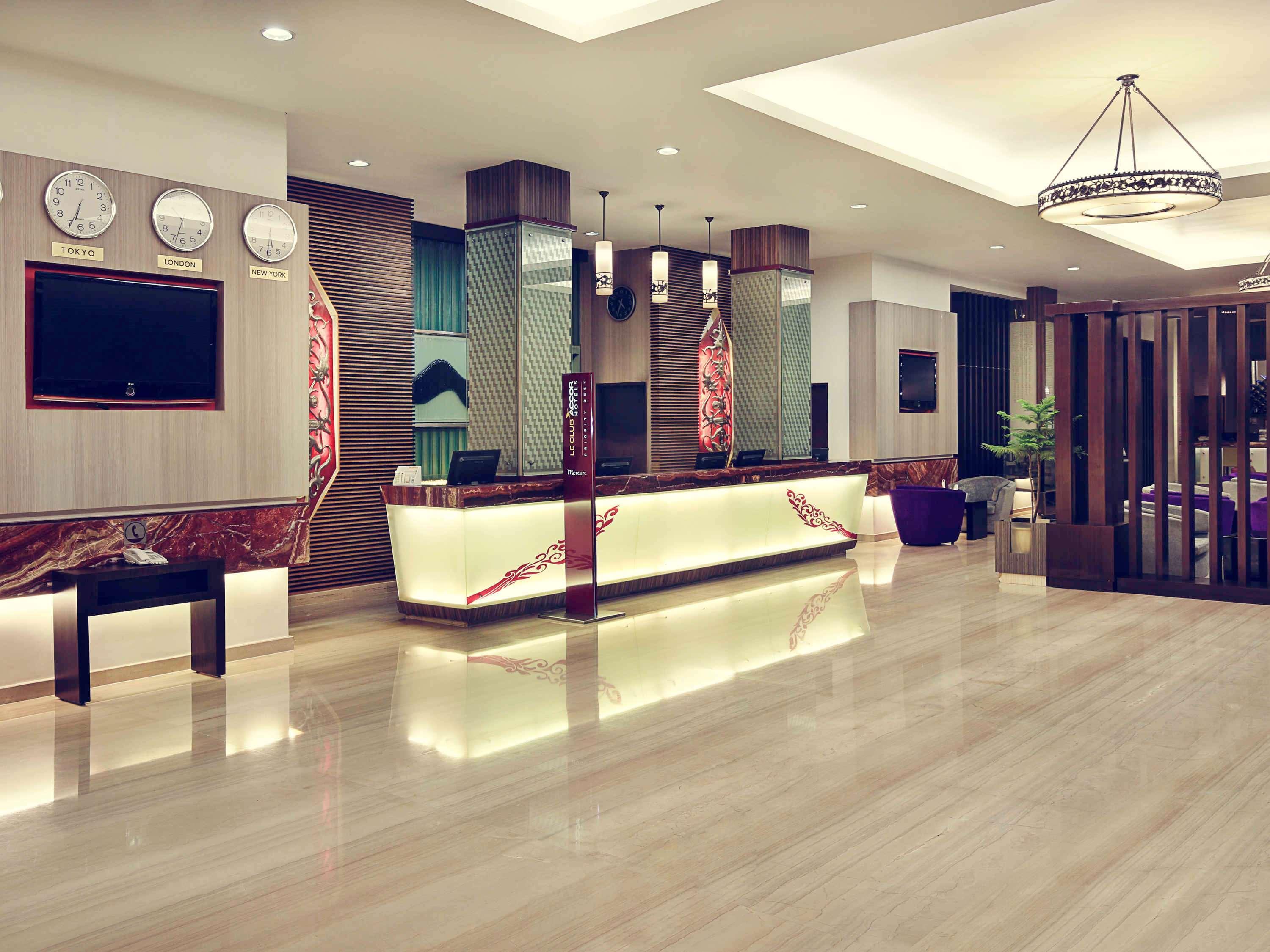 Mercure Pontianak City Center Eksteriør billede